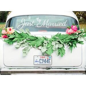 WEDDING decal/sticker